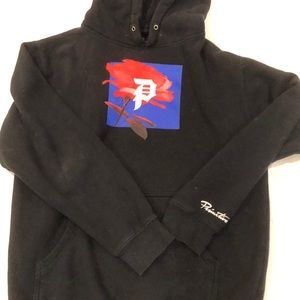 Primitive Skateboarding Hoodie. Size S